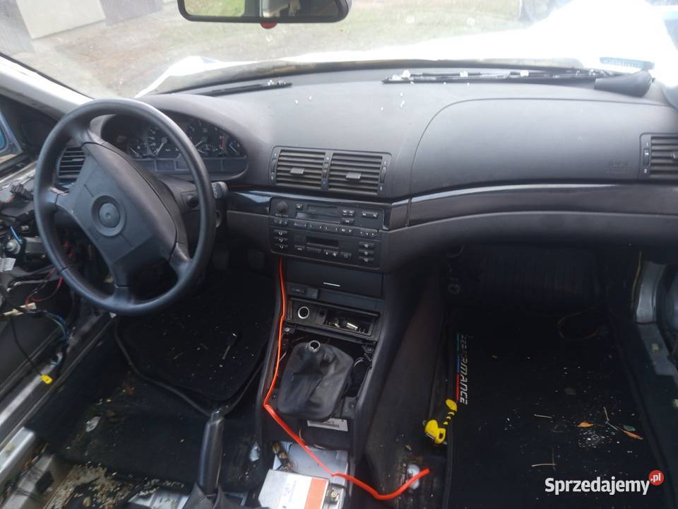 BMW e46 M52B28 na części Sochaczew sprzedam