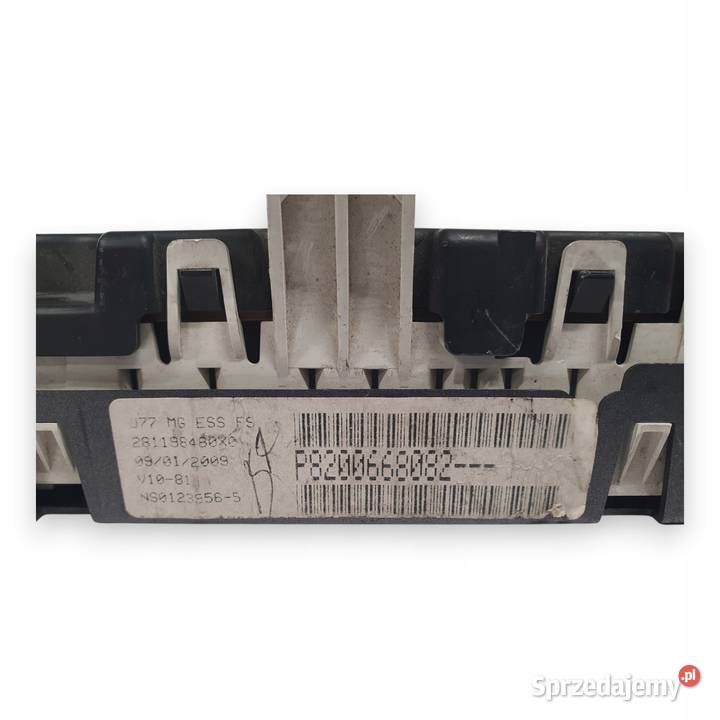 LICZNIK ZEGARY P8200668082 Renault Modus LIFT 12 Chełm sprzedam