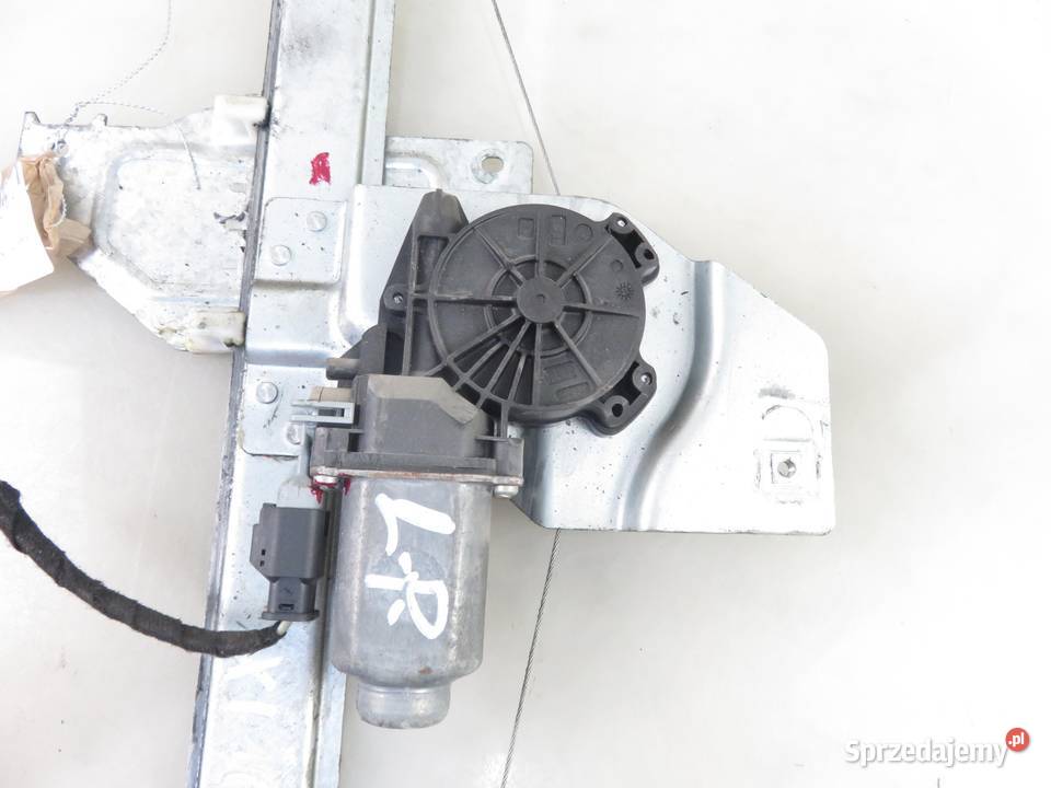 PODNOŚNIK SZYBY LEWY PRZEDNI PEUGEOT PARTNER II osobowe