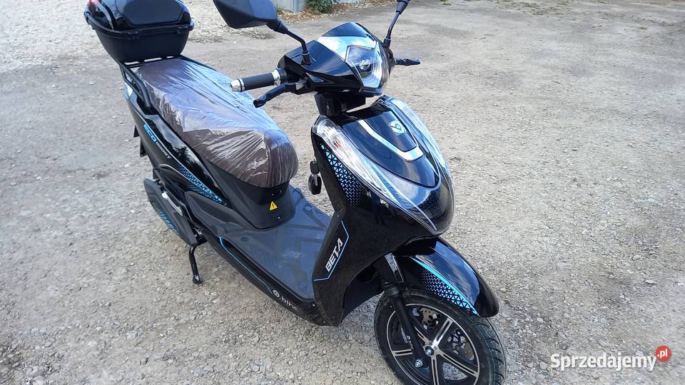 Skuter elektryczny blinc ALFA BETA Pozostałe Pozostałe Jasło