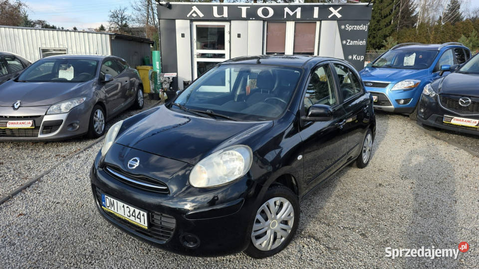 Nissan Micra Benzyna LPG do 2035r Nowe Sprzeglo manualna Świdnica