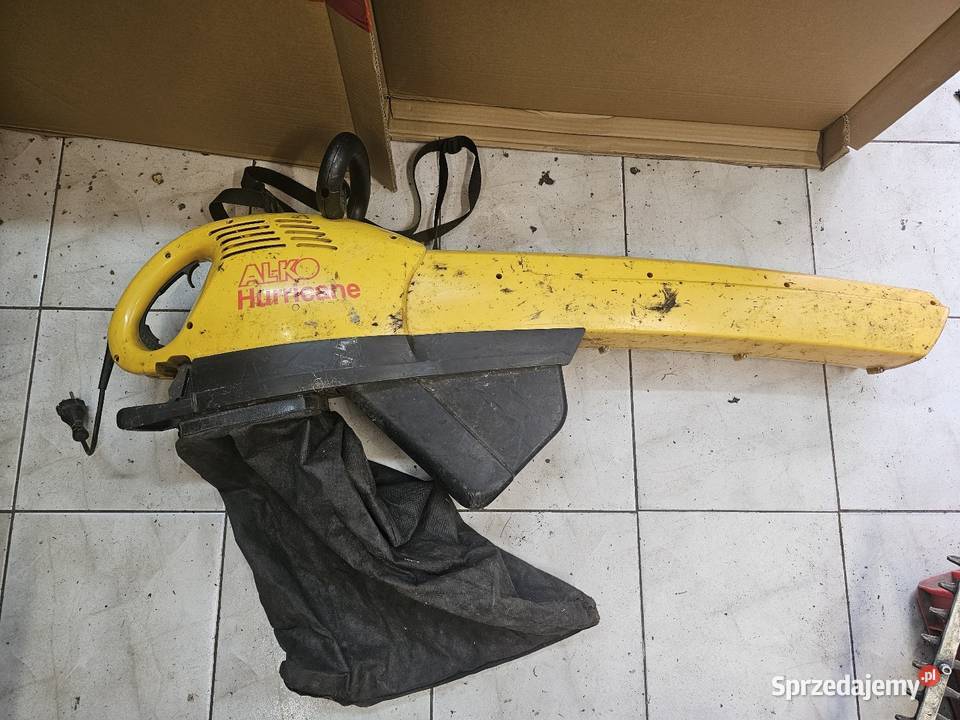 Dmuchawa do liści ALKO Hurricane 1700E odkurzacz Jelenia Góra sprzedam