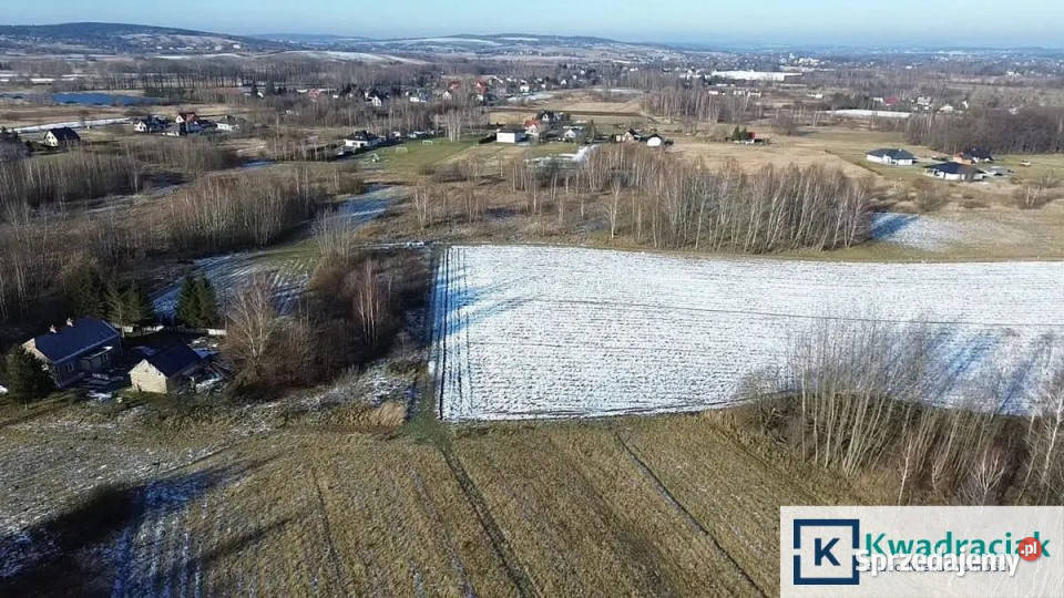 Grunt 1450 metrów Machnówka 1450m2