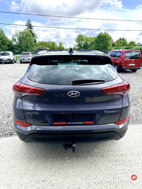 Hyundai Tucson 16 benzyna 2015r ESP Tucson lubelskie Tomaszów Lubelski