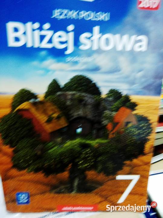 Bliżej Słowa 7 Podręcznik Pdf Bliżej słowa 7 podręcznik antykwariat naukowy polski Warszawa