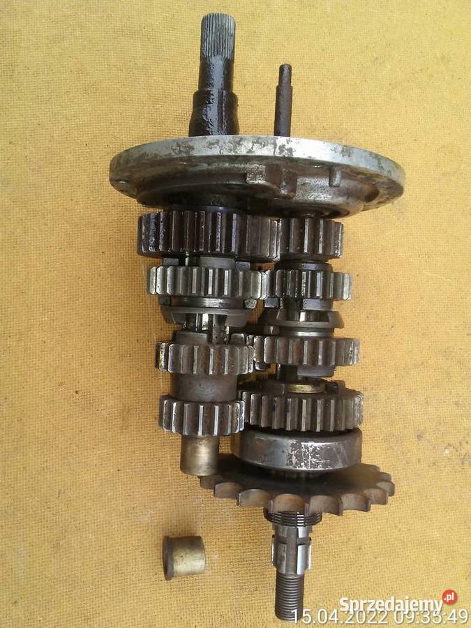 Junak m07 m10 przejściówka skrzynia biegów mazowieckie Mława