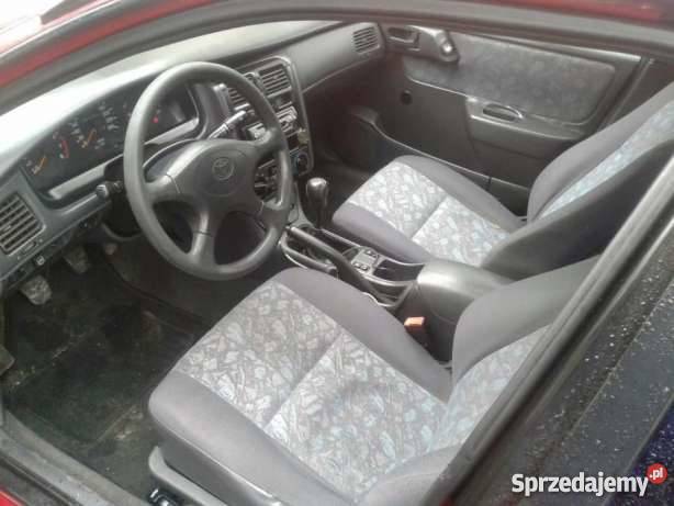 Toyota Carina E LPG Alufelgy 17 OC na do jazdy Lublin