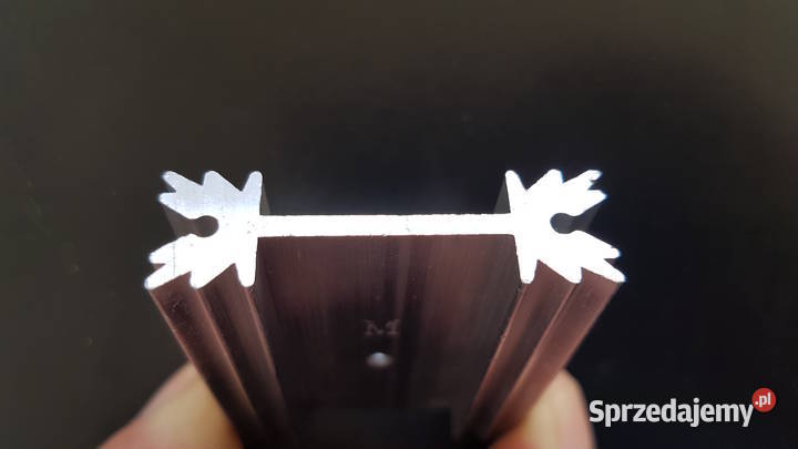 Radiator aluminiowy 50 x 40 x 12 mm