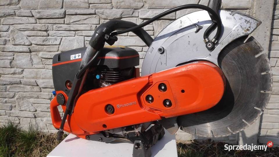 Śliczna Przecinarka piła do betonu HUSQVARNA