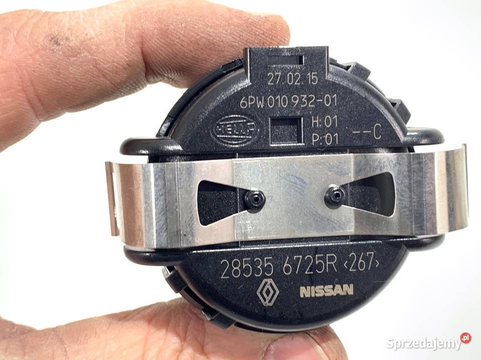 CZUJNIK DESZCZU NISSAN QASHQAI J11 285356725R podkarpackie