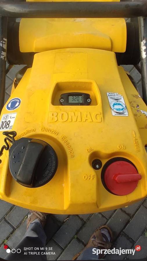 Skoczek Stopa Bomag BT 60 sprzedam