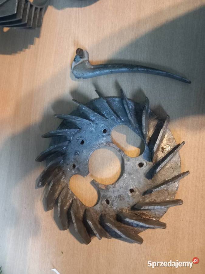 Wentylator I lewa klamka sprzęgła WFM OSA Chojnice