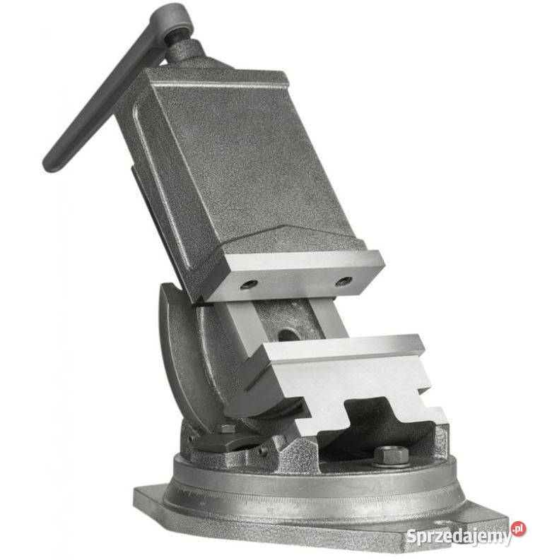 Imadło maszynowe pochylne kołyskowe 125 mm Siedlce