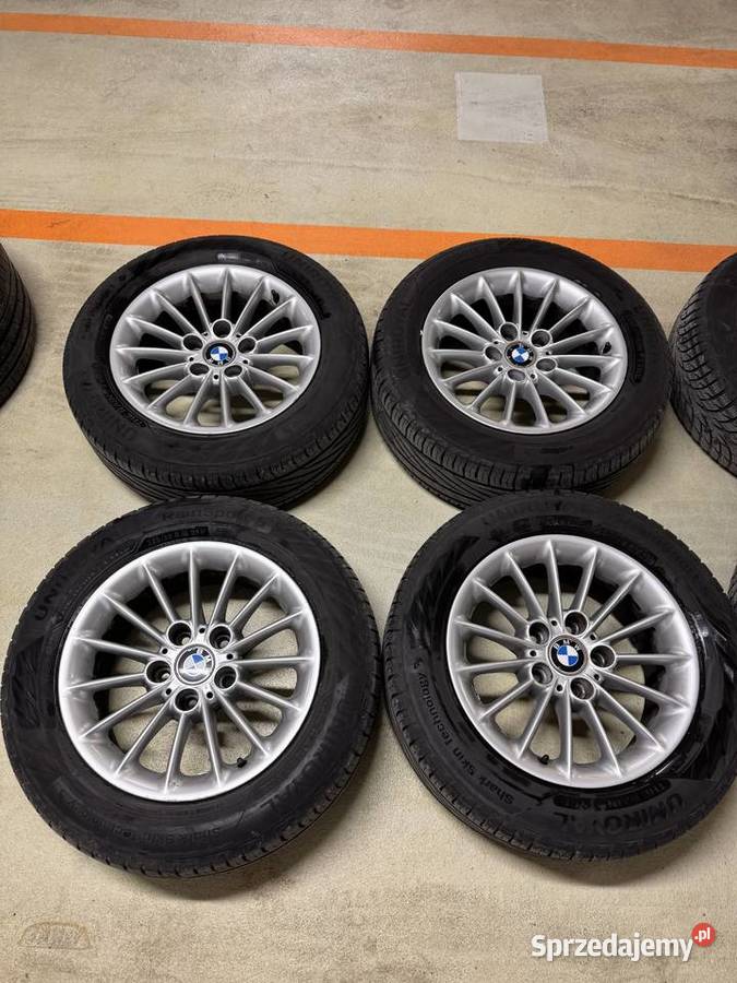 Koła letnie 4x BMW E39 Alufelgi Style 48 OEM