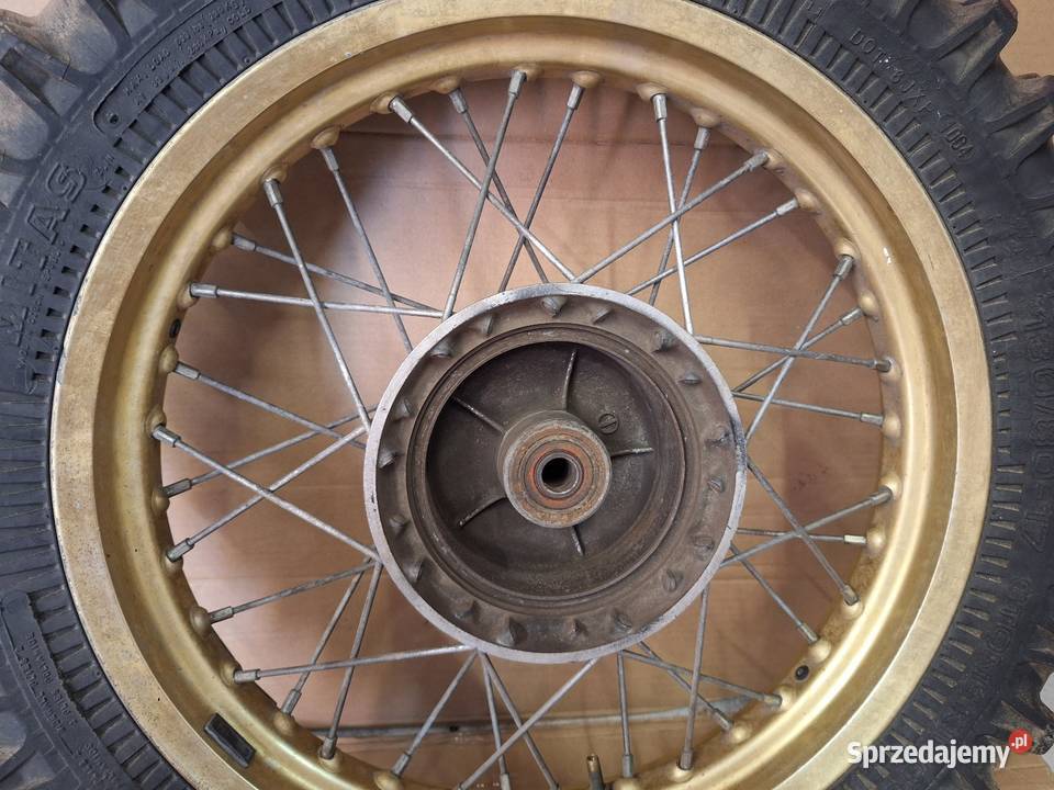 Suzuki DR 600 koło tył dr600 koło tylne felga dolnośląskie Jelenia Góra