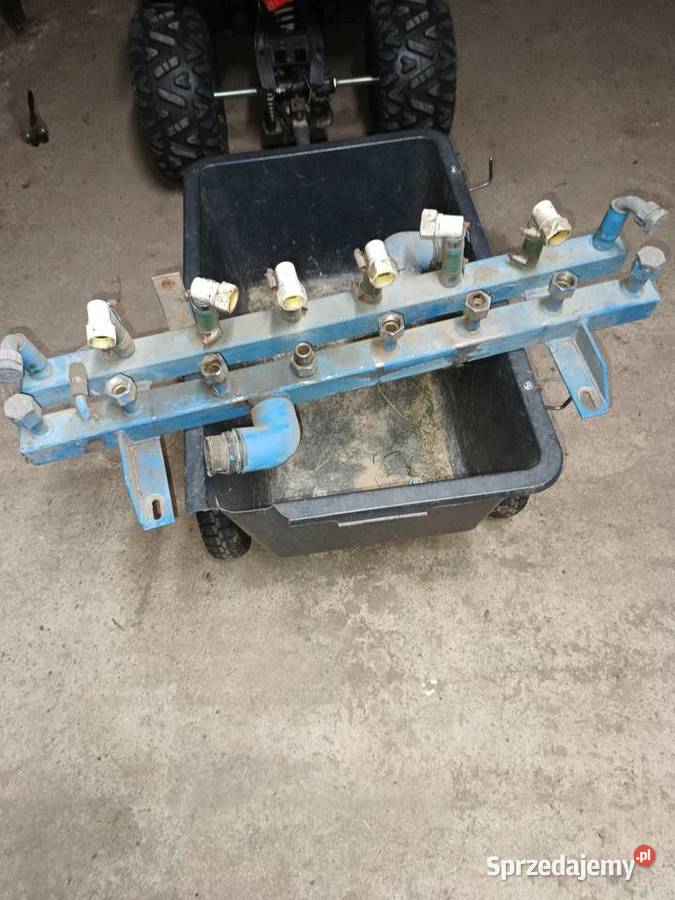 Blok na 8 elektrozaworów opryskiwacz seguip łódzkie