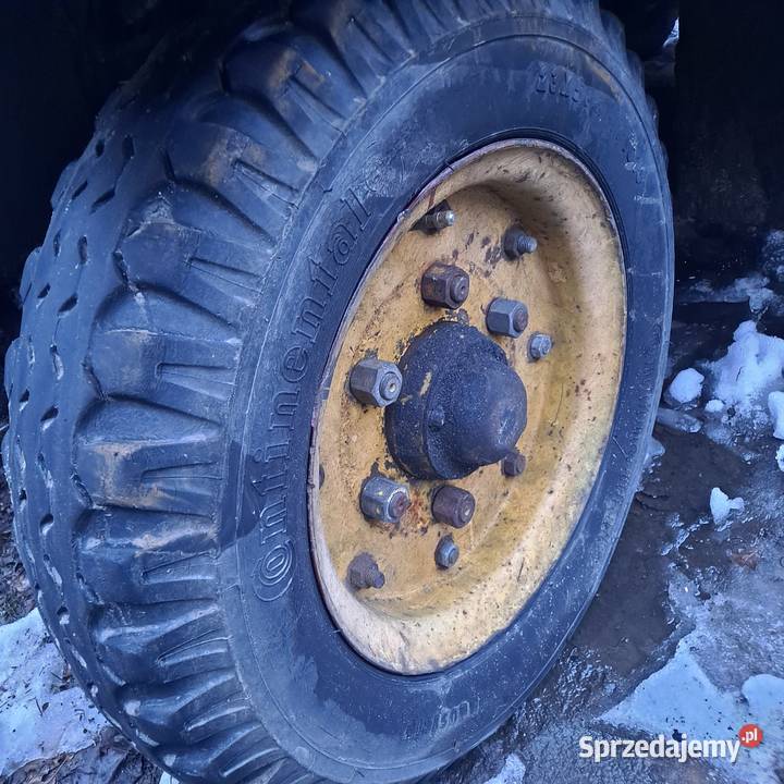 Koła pompowane 23x5 tyl gpw Gliwice Wschowa