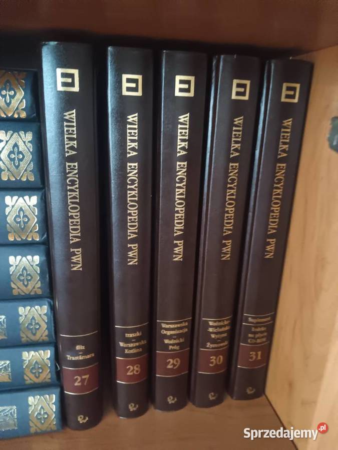 Wielka Encyklopedia PWN 31 tomów Bydgoszcz