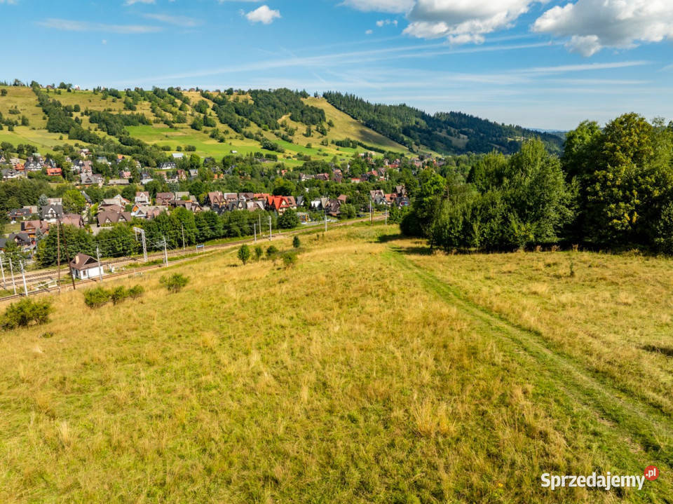 Grunt inwestycyjny Bachledzki Wierch Zakopane