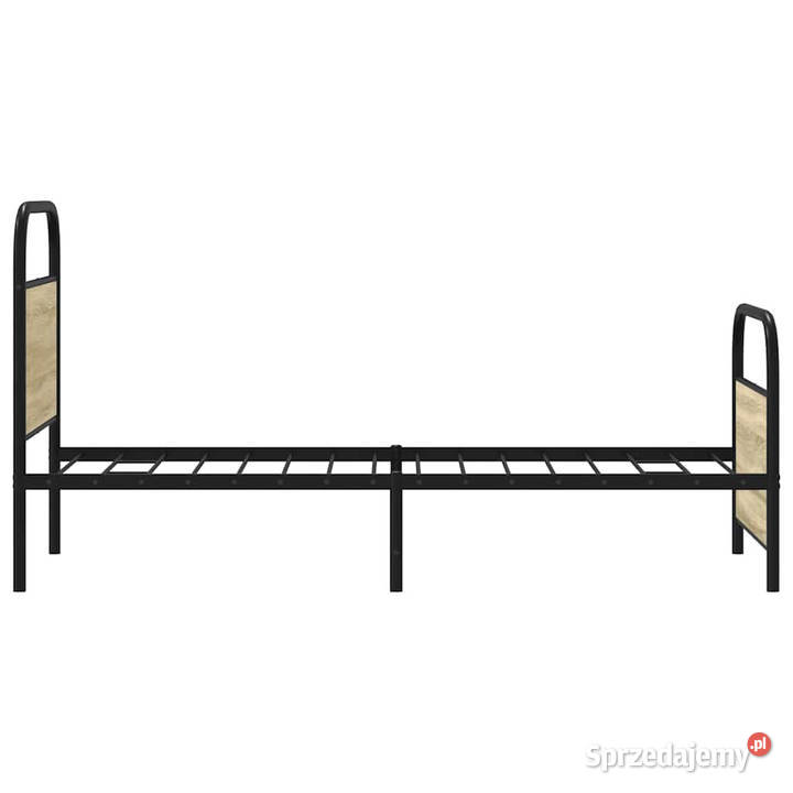 Łóżko bez materaca dąb sonoma 75x190 WM4100266 mazowieckie