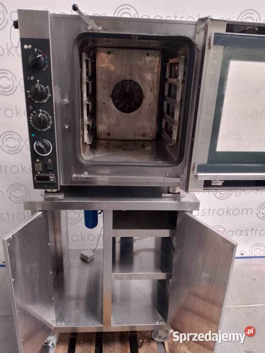 PIEC KONWEKCYJNOPAROWY MANUALNY GIORIK ECE5232X sprzedam