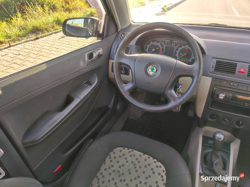 Skoda Fabia 2007 Silnik Benzyna 12l Niski Kraków