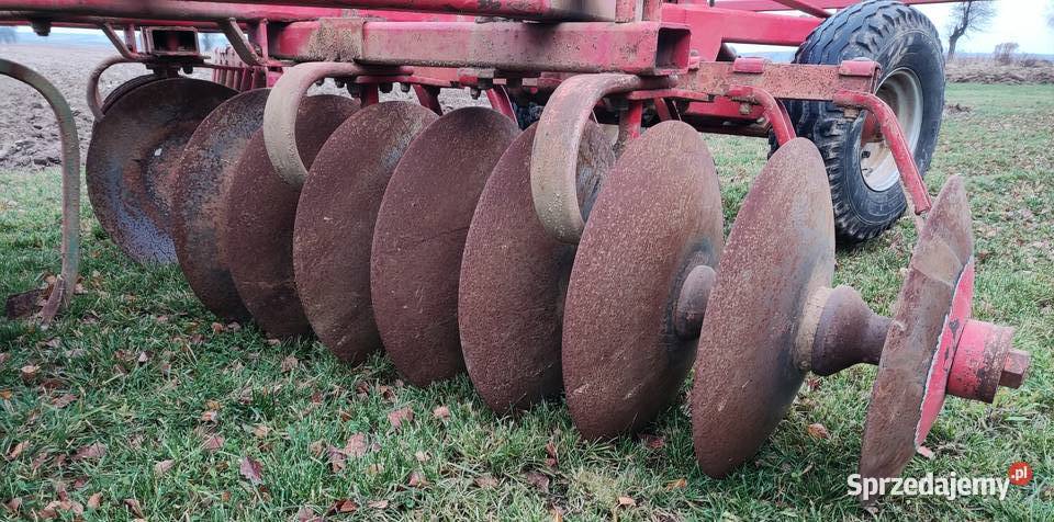 Sprzedam brone talerzowa SILO WOLF KVERNELAND Agregaty świętokrzyskie Starachowice