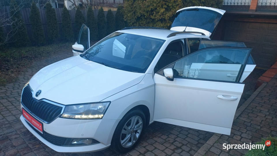 koda Fabia 3 różne sztuki 10 TSI 95 Salon Serwis Gdańsk