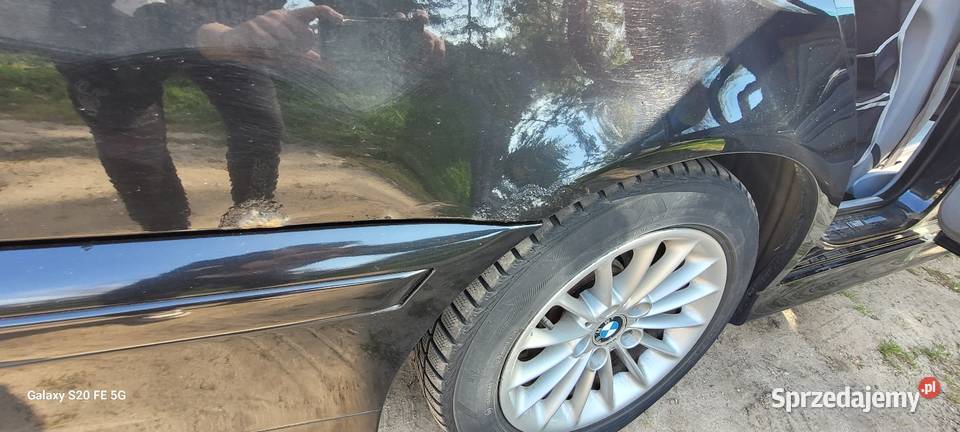 STAN TECHNICZNBMW E39 Touring 30d M57 2003 r aluminiowe felgi Łódź