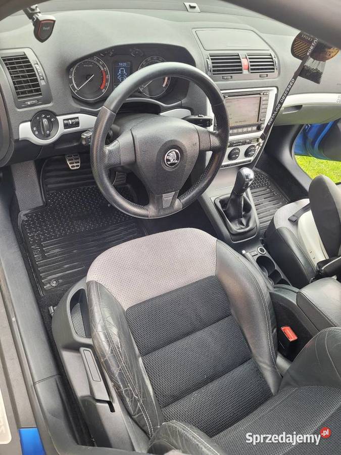 Skoda octavia II vrs 20 170 rs blue sprzedam