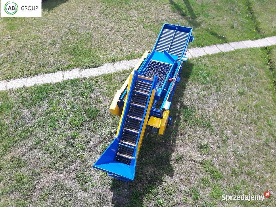Rolmet sortownik do ziemniaków M6141 Rzędziany