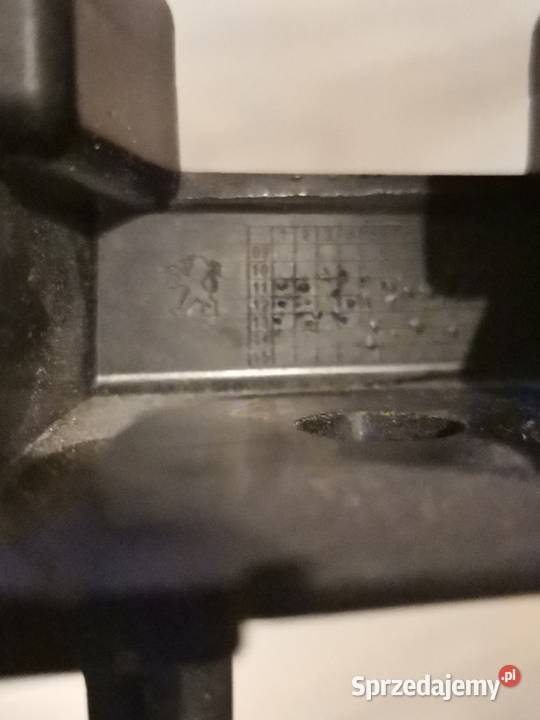 PEUGEOT 508 LEWY ŚLIZG ZDERZAKA PRZÓD 9686570380