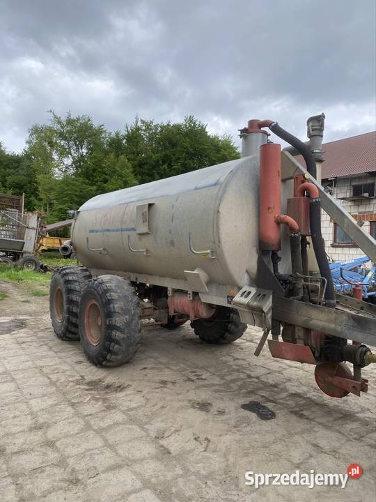 Beczka beczkowóz wóz asenizacyjny 8000 l wynajem nieuszkodzony Krynice