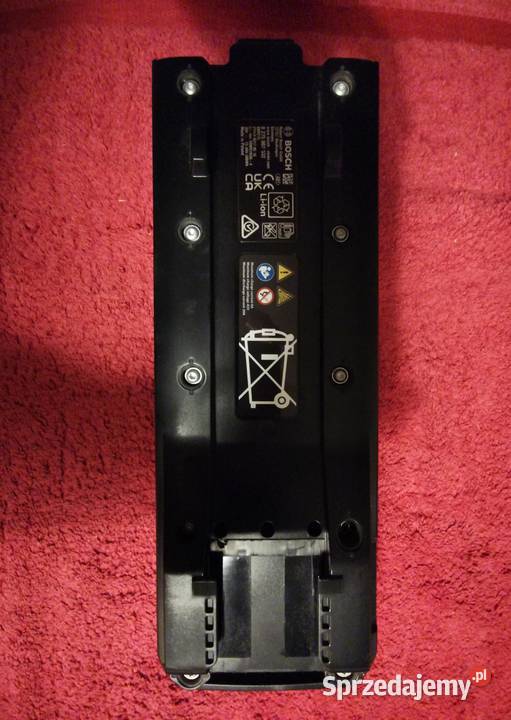 Bateria BOSCH Powerpack 500 Wh na bagażnik Łódź