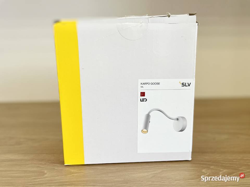 Lampa ścienna kinkiet SLV Karpo Goose Warszawa