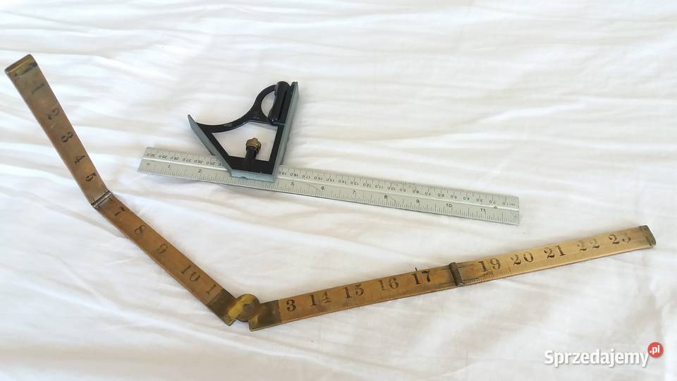 Narzędzia Przedwojenne Pomiarowe Płońsk