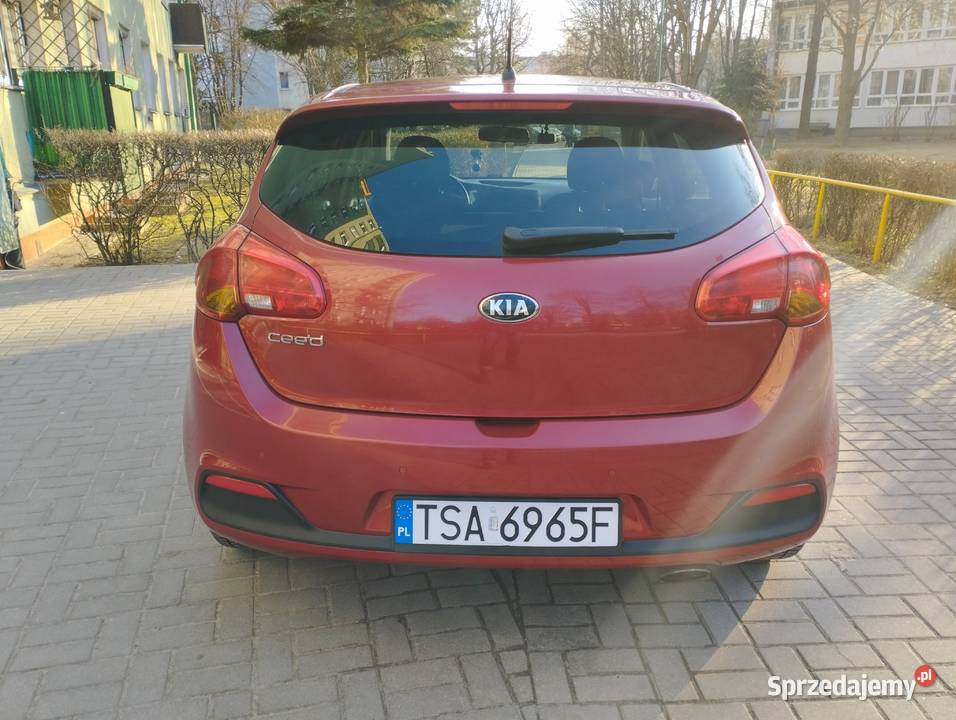 Kia Ceed II 16 GDI benzyna 2013 r zadbany bogata Lublin