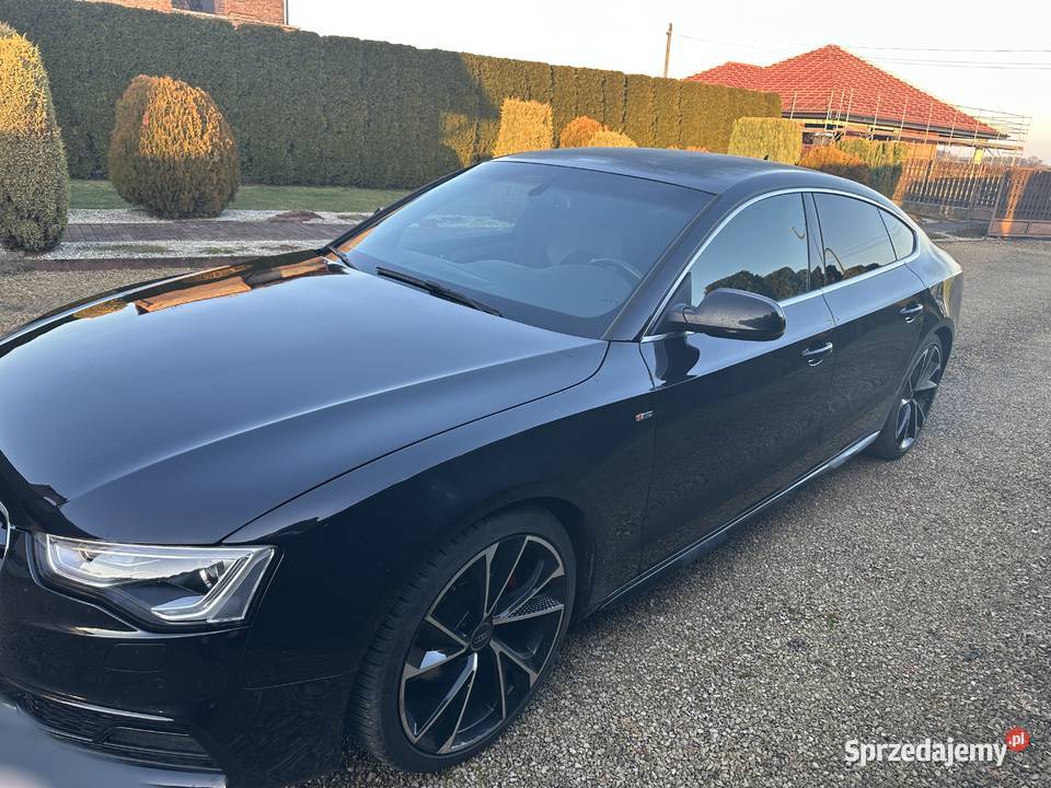 Sprzedam Audi A5 Sportback 2013 Lubliniec