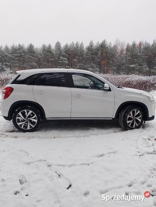 Sprzedam Citroen C4 Aircross 2014 r 16HDI 115 gniazdo USB Poniatowa