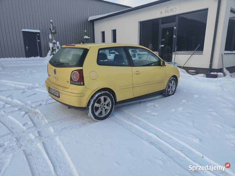 VW Polo 9N2 14 16v garażowany Wysokie Mazowieckie