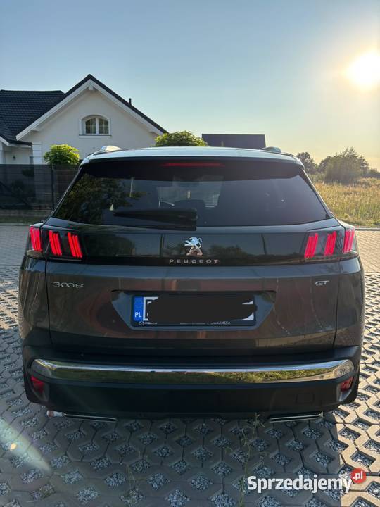 Peugeot 3008 15 GT Line blue hdi ESP sprzedam