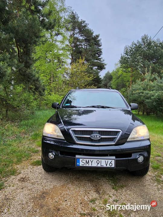 KIA SORENTO 24 benzyna benzyna Garnek sprzedam