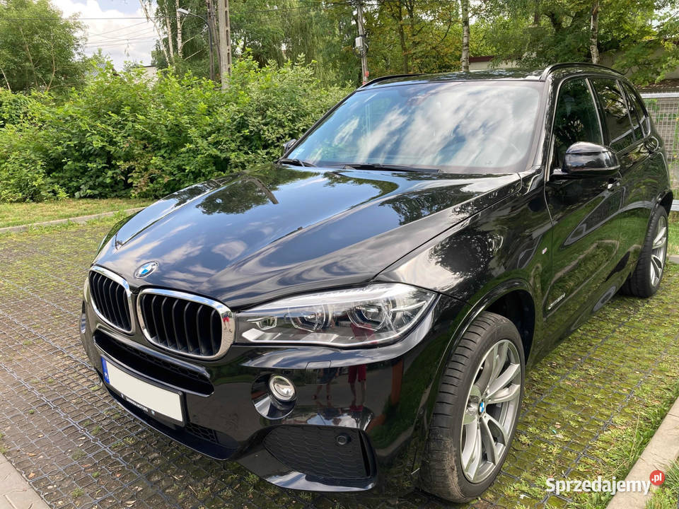 BMW X5 M Pakiet xDrive25d 20d 4X4 2018r Salon diesel Warszawa