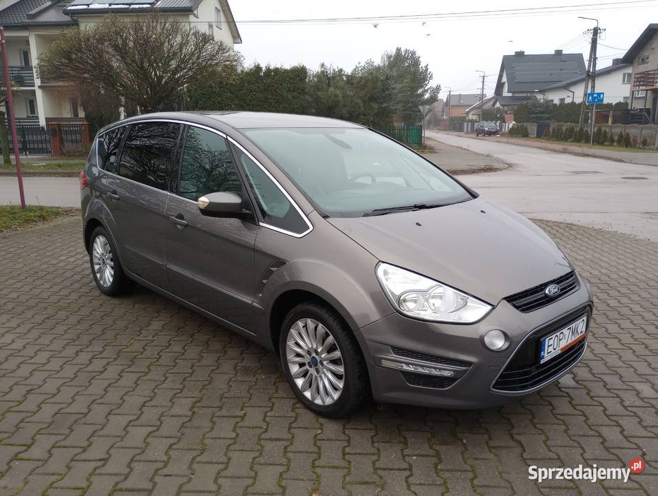 Ford S Titanium Nowe Wtryski Nowe Sprzęgło Opoczno