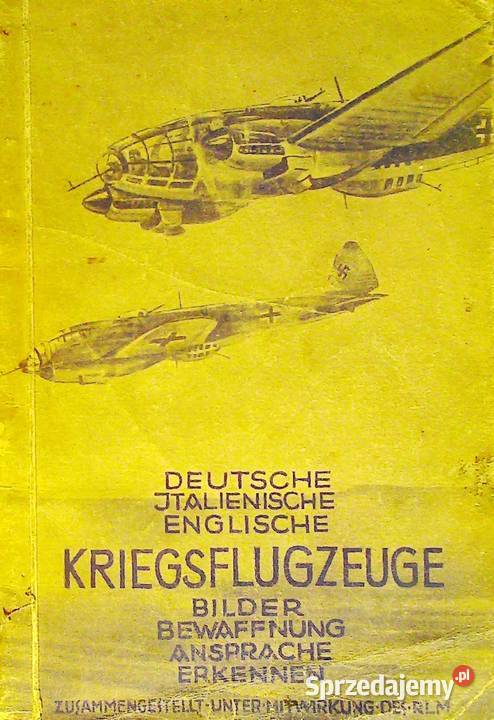 Deutsche Italienische Englische Kriegsflugzeuge małopolskie Kraków