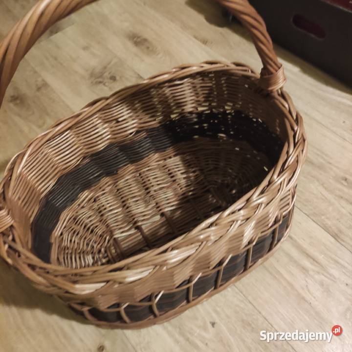 Kosz wiklinowy Dom i Ogród Radom