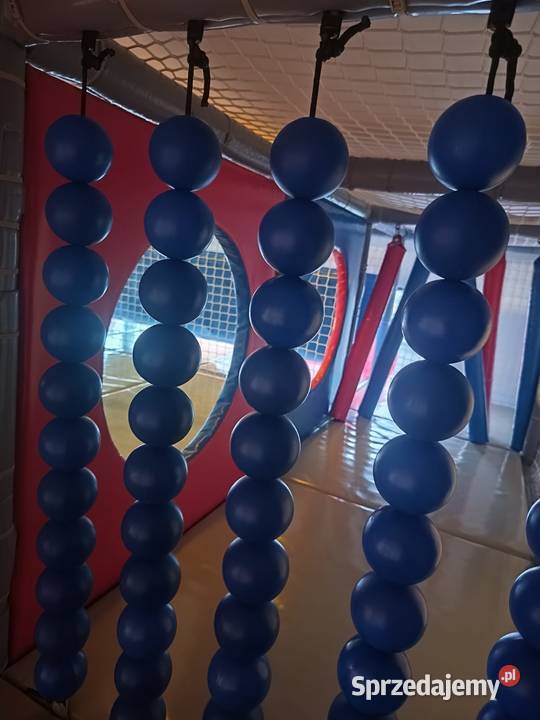 Małpi Gaj Gdańsk Konstrukcja stalowa zabawowa pomorskie