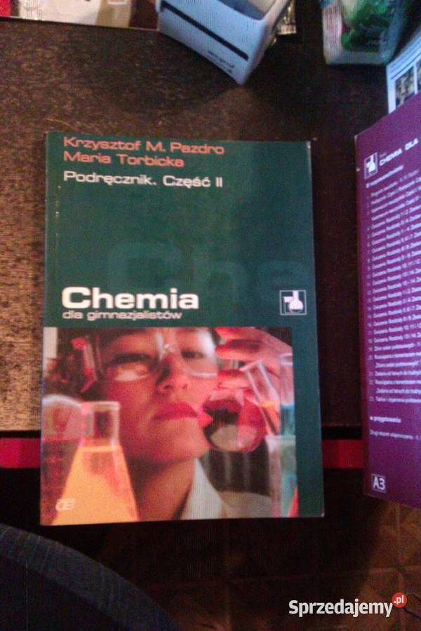 chemia Pazdro ćwicze podręczniki szkolne