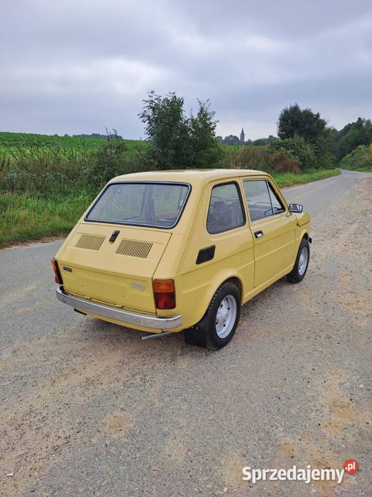 Fiat 126p77 600Eksport Biernatów