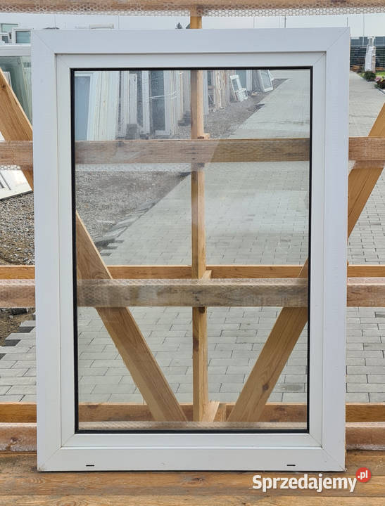 OKNA KacprzaK 106X149 OKNO Używane Plastikowe Okna ścienne Siedlce